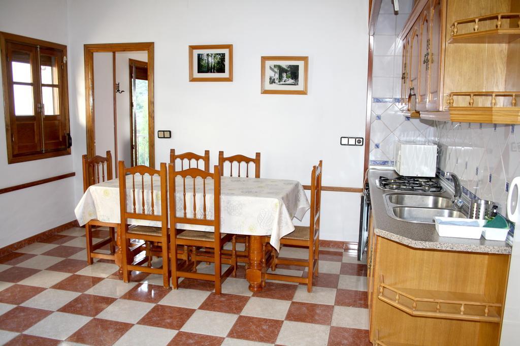 El Mirador Apartment เบนามาโฮมา ห้อง รูปภาพ